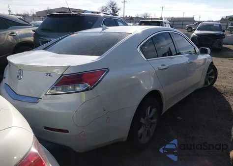 2013 Acura Tl 3.5 from USA, damaged, VIN 19UUA8F55DA017085